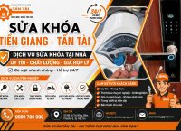 Sửa Khóa Tiền Giang - Tấn Tài