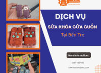 Sửa Khóa Tiền Giang - Tấn Tài