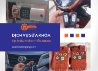 Sửa Khóa Tiền Giang - Tấn Tài