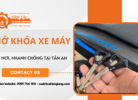 Sửa Khóa Tiền Giang - Tấn Tài