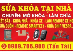 Sửa Khóa Tiền Giang - Tấn Tài