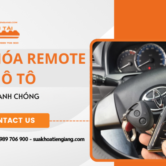 Sửa Khóa Tiền Giang - Tấn Tài