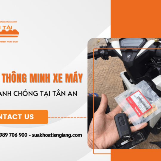 Sửa Khóa Tiền Giang - Tấn Tài