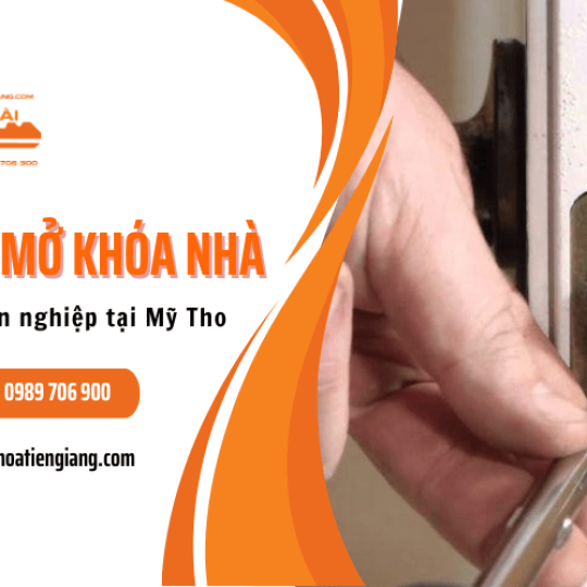 Sửa Khóa Tiền Giang - Tấn Tài