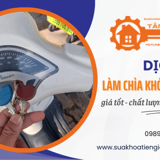 Sửa Khóa Tiền Giang - Tấn Tài