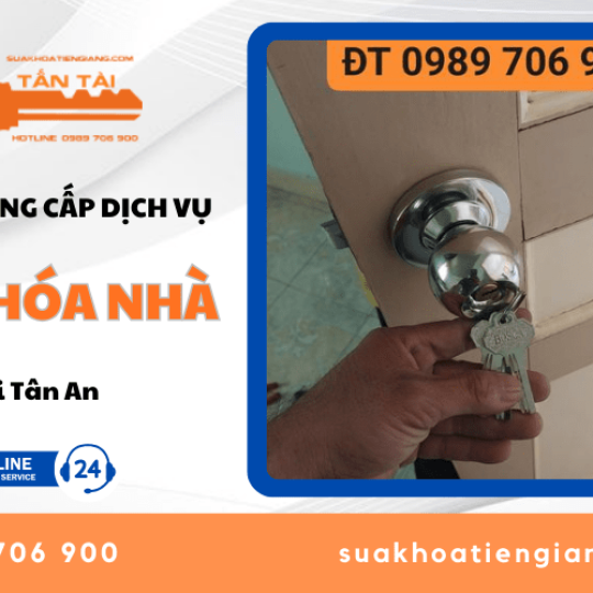 Sửa Khóa Tiền Giang - Tấn Tài