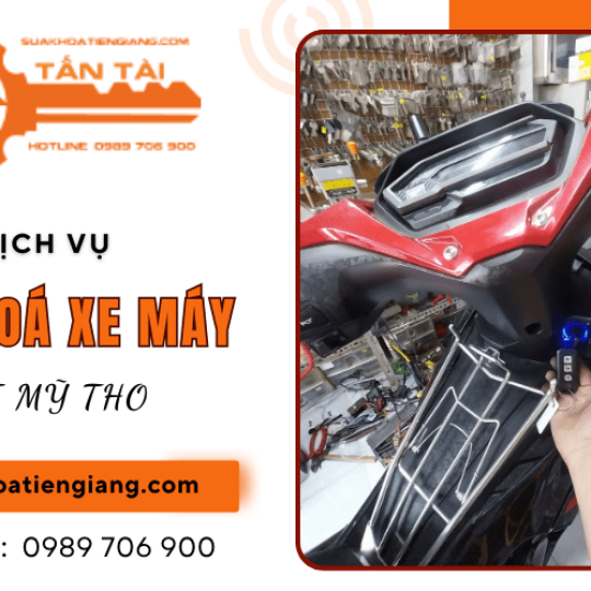 Sửa Khóa Tiền Giang - Tấn Tài