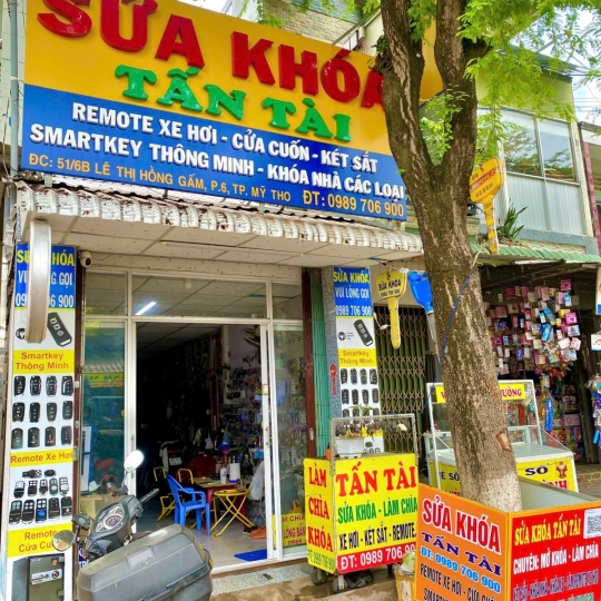 Sửa Khóa Tiền Giang - Tấn Tài