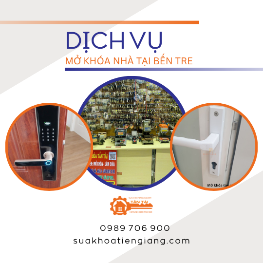 Sửa Khóa Tiền Giang - Tấn Tài