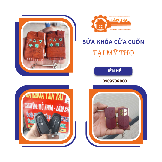 Sửa Khóa Tiền Giang - Tấn Tài