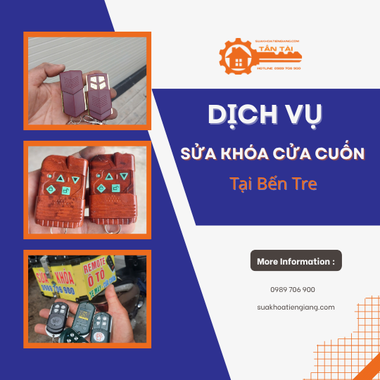 Sửa Khóa Tiền Giang - Tấn Tài