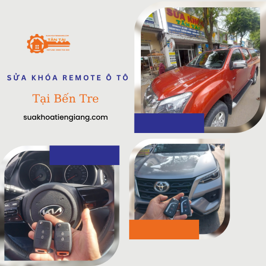 Sửa Khóa Tiền Giang - Tấn Tài