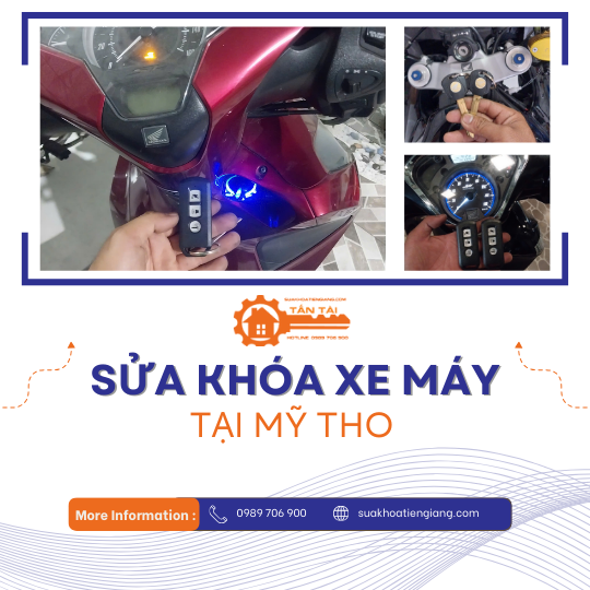Sửa Khóa Tiền Giang - Tấn Tài