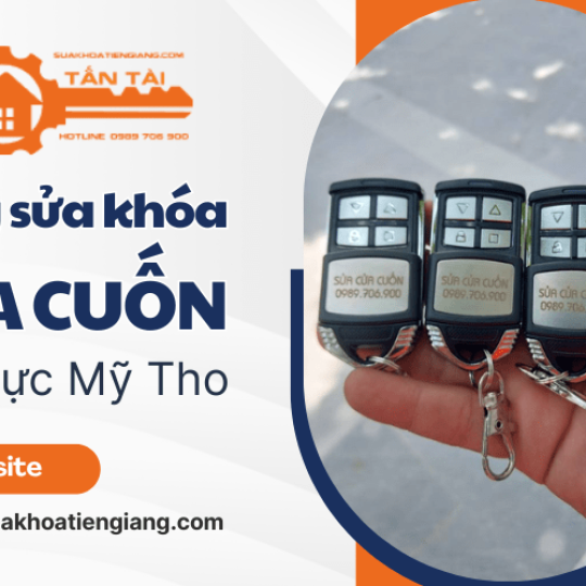 Sửa Khóa Tiền Giang - Tấn Tài