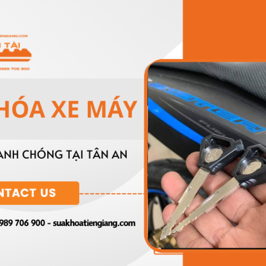 Sửa Khóa Tiền Giang - Tấn Tài