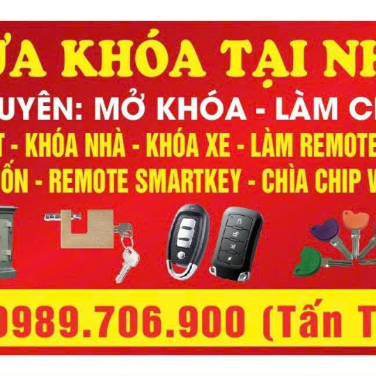 Sửa Khóa Tiền Giang - Tấn Tài