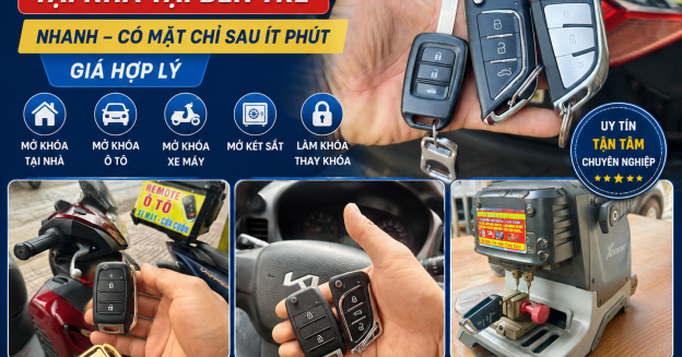 Sửa Khóa Tiền Giang - Tấn Tài