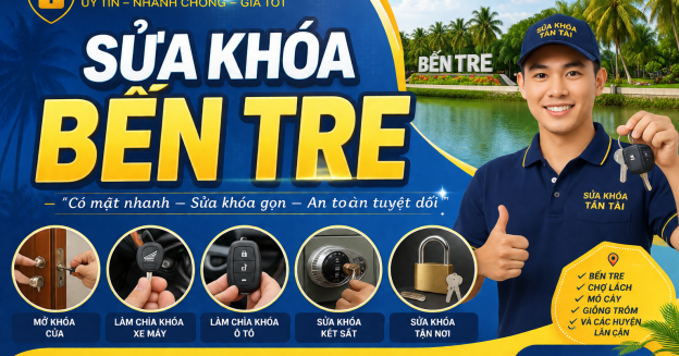 Sửa Khóa Tiền Giang - Tấn Tài