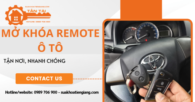 Sửa Khóa Tiền Giang - Tấn Tài