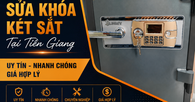 Sửa Khóa Tiền Giang - Tấn Tài