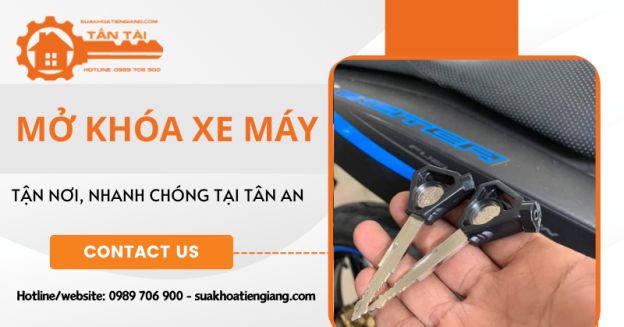 Sửa Khóa Tiền Giang - Tấn Tài