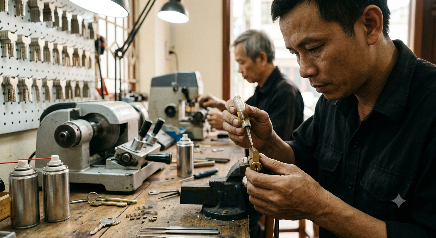 Giải pháp phòng ngừa tình trạng gãy chìa khóa trong ổ
