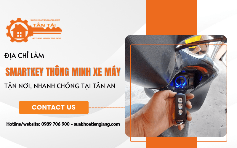 chìa khóa smartkey thông minh