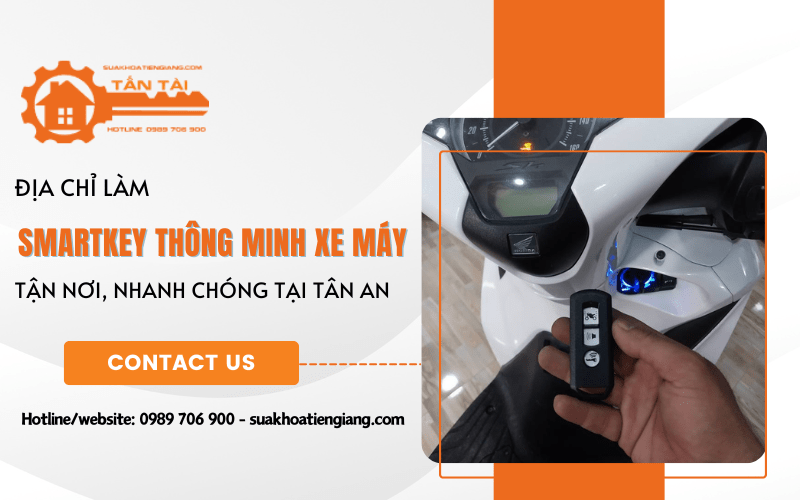 chìa khóa smartkey thông minh