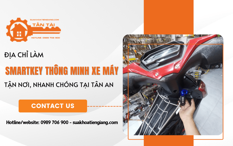 chìa khóa smartkey thông minh