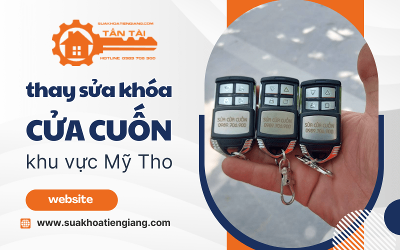 thay sửa khóa cửa cuốn