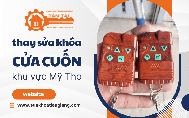 thay sửa khóa cửa cuốn