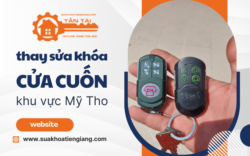 thay sửa khóa cửa cuốn