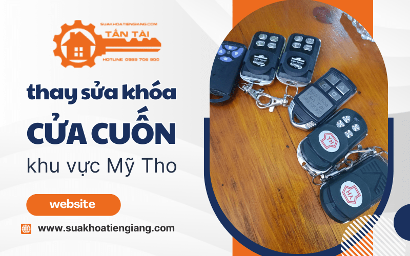 thay sửa khóa cửa cuốn