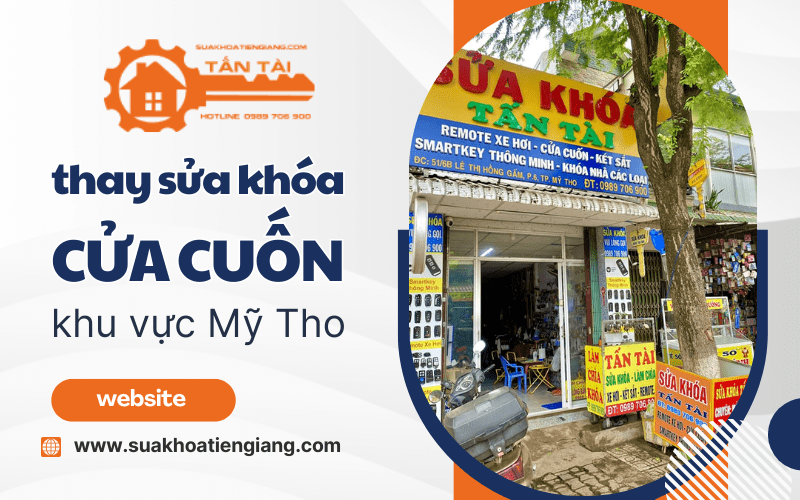 thay sửa khóa cửa cuốn